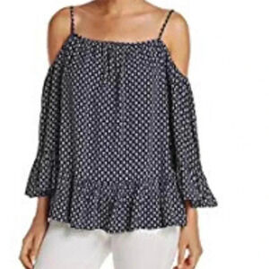 Beach Lunch Lounge Lexi Blouse Size XS—B3